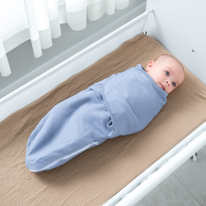 Baby Easy Swaddle Blankets w/ Zipper - 3 Pack by Comfy Cubs: Light Blush/Blush/Mauve / Small (0-3 Months)