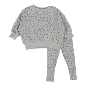 Baby Boy Set | Bud | Light Blue | Aw25