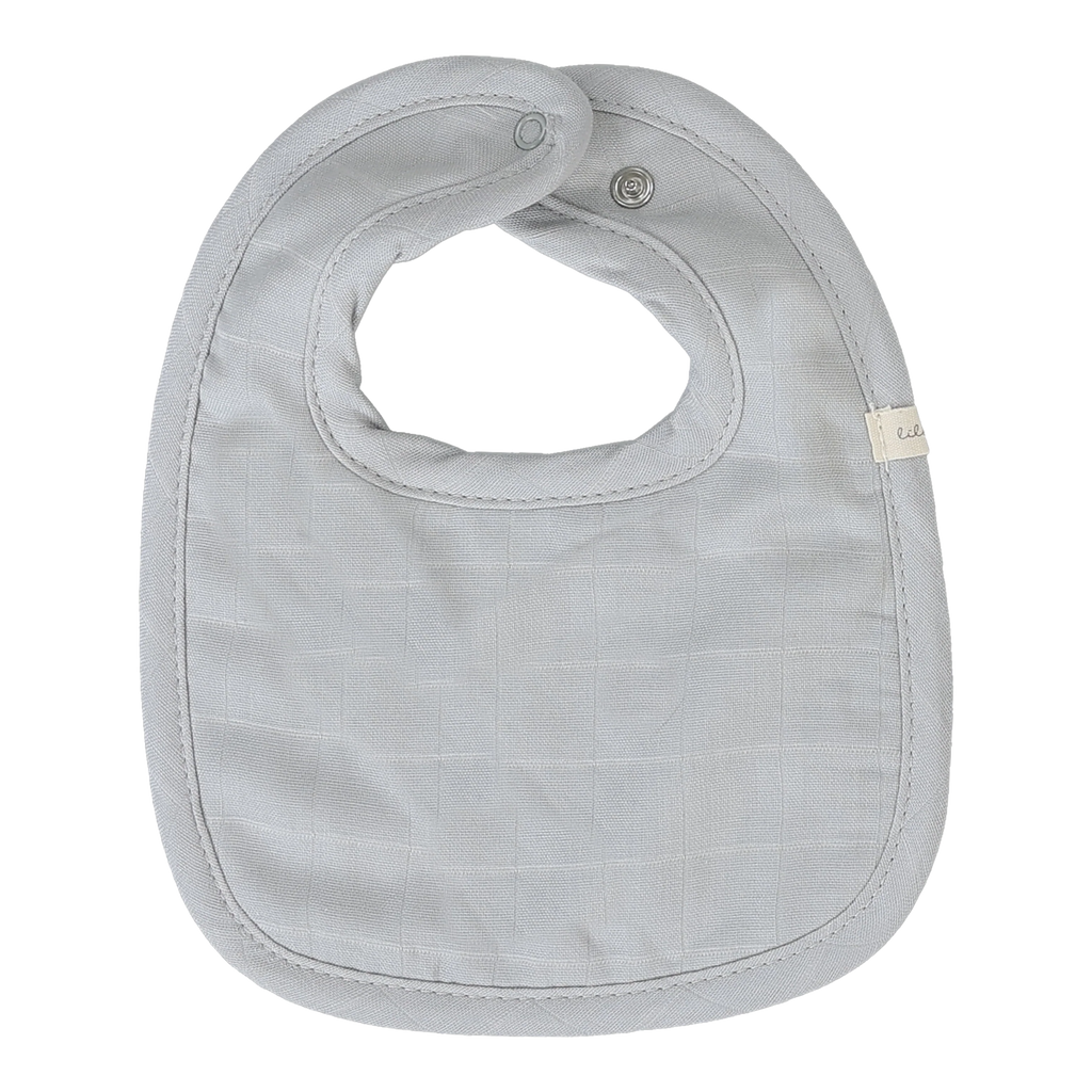 Baby Bib | Classic Bib | Pale Blue | Lil Legs