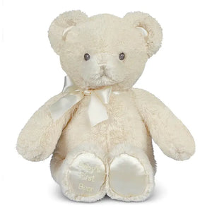 Teddy Bear | Baby's 1st Bear Cream, Small  |  Bearington Collection