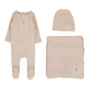 Baby Girl Layette Set | Graphic Tag | Petal | Lil Legs | SS26