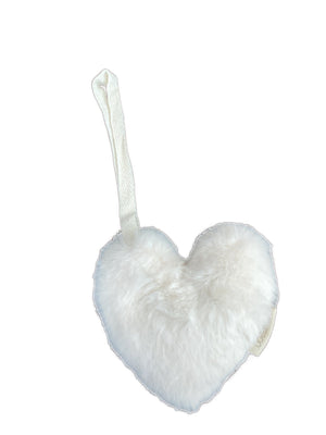 Puffy Paci Holder | Heart | Bamboo | 2 colors