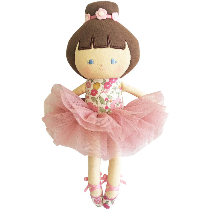 Baby Girl Doll | Rose Garden Ballerina | Alimrose