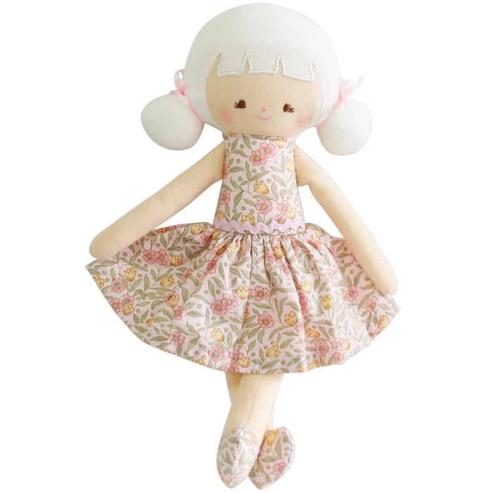 Baby Girl Doll | Audrey Lily Pink| Alimrose