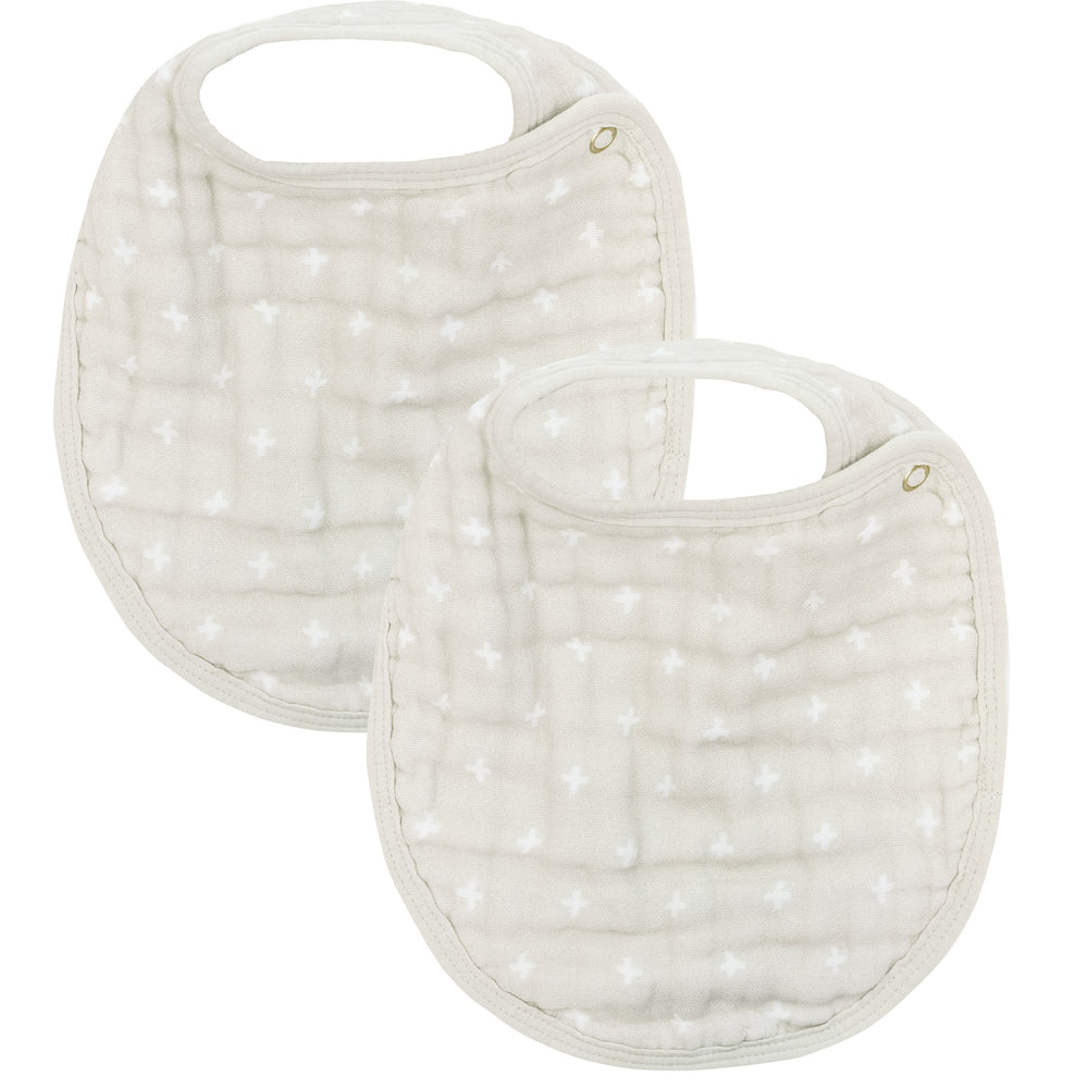 Baby Bib | Cloud Muslin | Jesse | Lou Lou and Co.