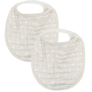 Baby Bib | Cloud Muslin | Jesse | Lou Lou and Co.