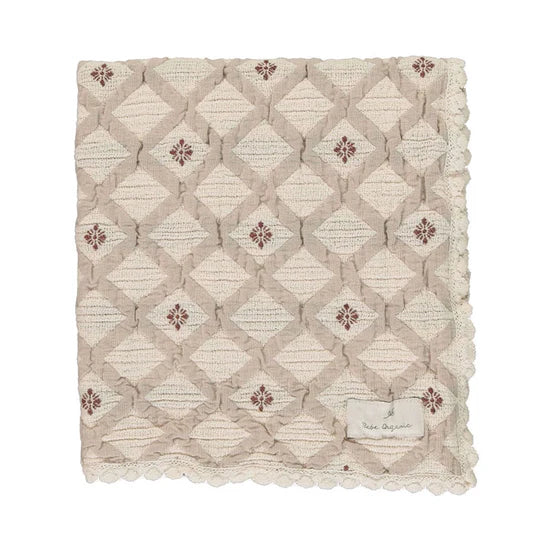 Baby Boy Blanket | Joan | Nostalgia | Bebe Organic