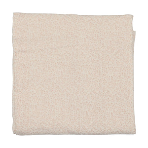 Baby Girl Swaddle | Leaf Trail | Cream/Pink| Lil Legs | SS26