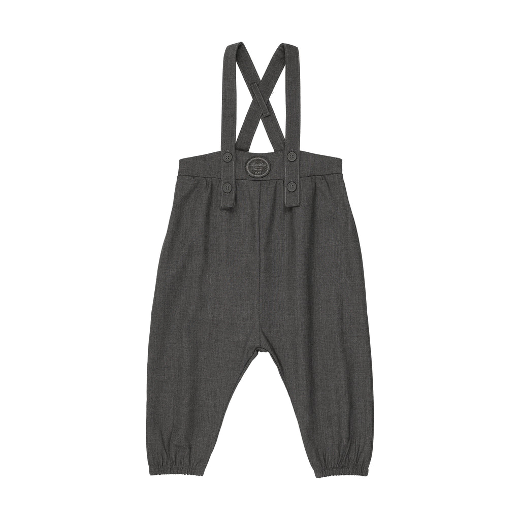 Baby Boy Romper | Plaid Edition Long | Navy | Lil Legs | AW26