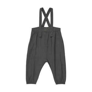 Baby Boy Romper | Plaid Edition Long | Navy | Lil Legs | AW26