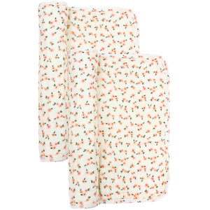 Baby Burp Cloth | Cloud Muslin | Lottie | Lou Lou and Co.