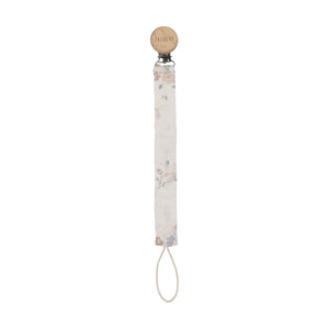 Baby Pacy Clip | Floral | Peluche | AW25