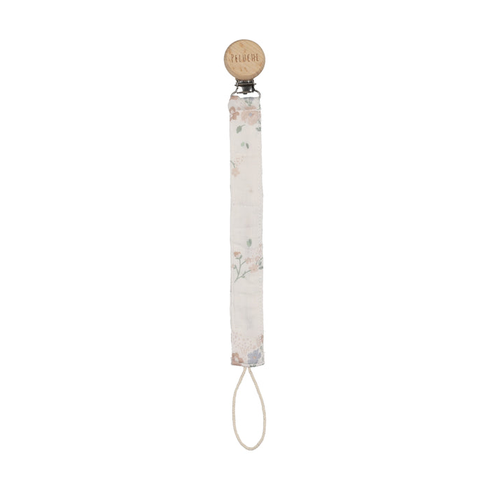 Baby Pacy Clip | Floral | Peluche | AW25