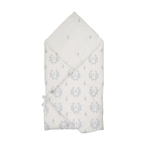 Baby Boy Wrap/Playmat | Botanical | Blue | Peluche | AW25