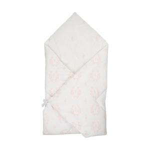Baby Boy Wrap/Playmat | Botanical | Pink | Peluche | AW25