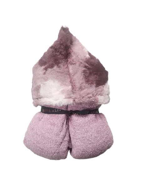 Baby Hooded Towel | Winx + Blinx | Smoothy Pink