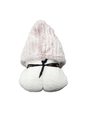 Baby Hooded Towel | Winx + Blinx | Ziggy Mauve