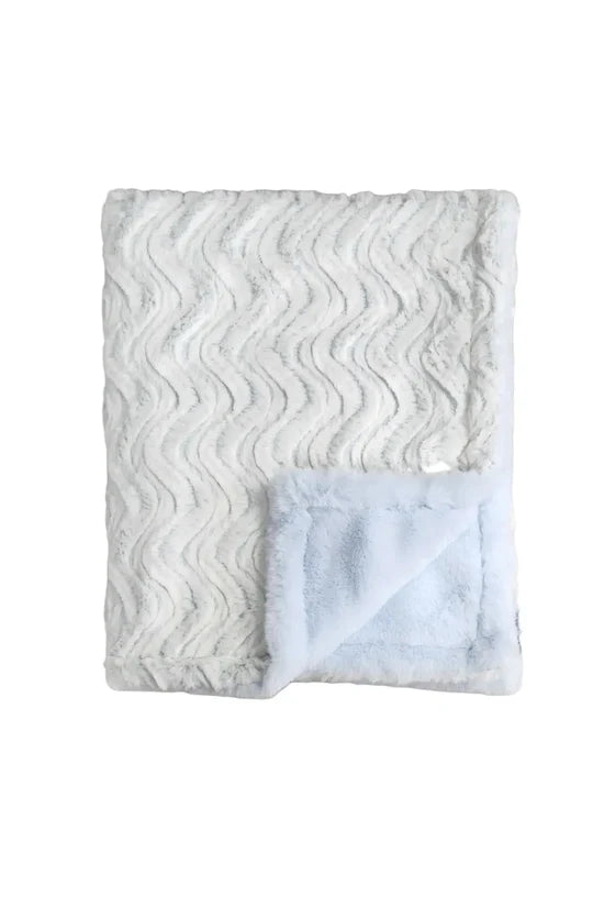 Baby Boy Blanket | Minky | Ziggy Powder | Winx + Blinx