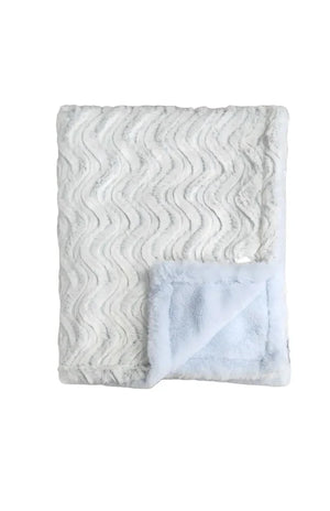 Baby Boy Blanket | Minky | Ziggy Powder | Winx + Blinx