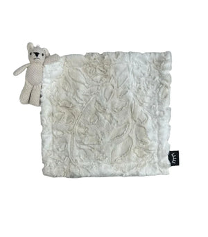 Baby Boy Lovey Blanket | Poppy Cream Bear | Winx + Blinx