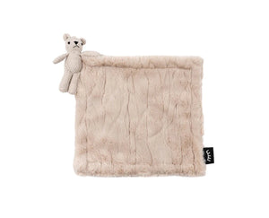 Baby Boy Lovey Blanket | Seasons Taupe Bear | Winx + Blinx