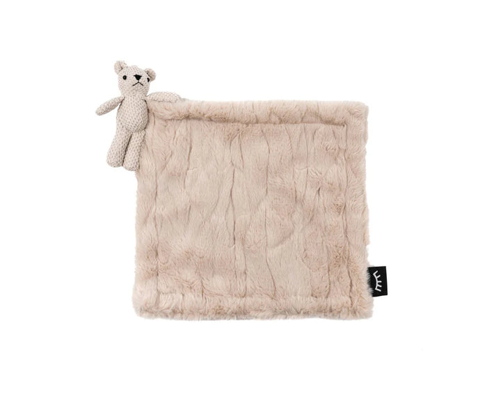 Baby Boy Lovey Blanket | Seasons Taupe Bear | Winx + Blinx