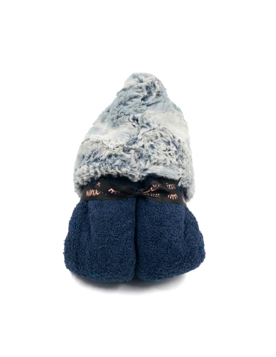 Baby Hooded Towel | Winx + Blinx | Wild Rabbit Ice