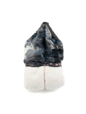 Baby Hooded Towel | Winx + Blinx | Sorbet Blackberry Hood