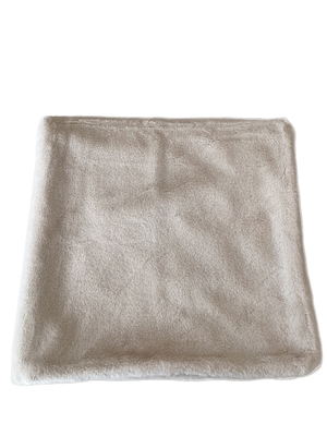 Baby Neutral Blanket | Fur Plush | Natural | Kipp