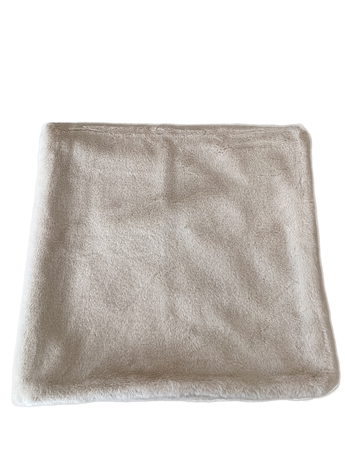 Baby Neutral Blanket | Fur Plush | Natural | Kipp