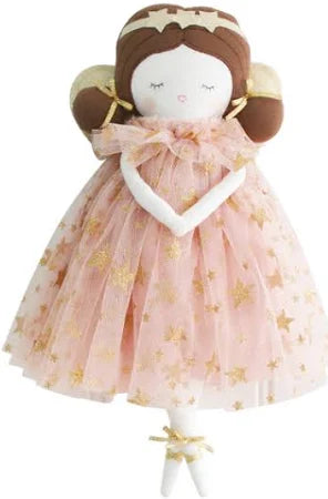 Baby Girl Doll | Fleur Fairy Blush Gold | Alimrose