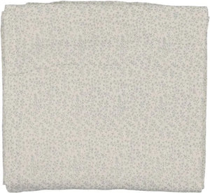 Baby Boy Swaddle | Leaf Trail | Cream/Blue| Lil Legs | SS26