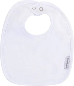 Baby Bib | Jersey Cotton Terry Backed | 2 Colors | Ely's & Co