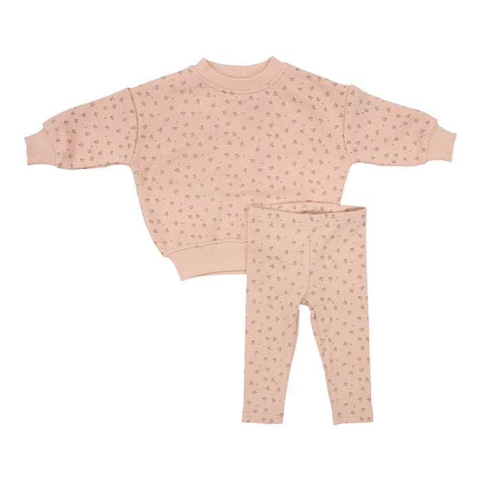 Baby Girl Set | Bud | Soft Pink | Aw25