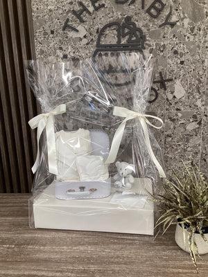 Baby Boy Gift Set | Pure Prince | Cream-Beige