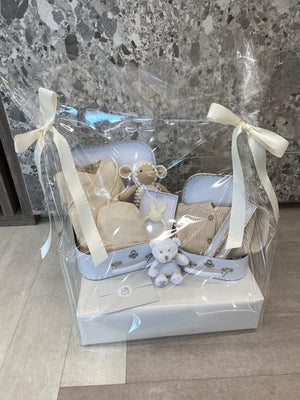 Baby Boy Gift Set | Pure Prince | Cream-Beige