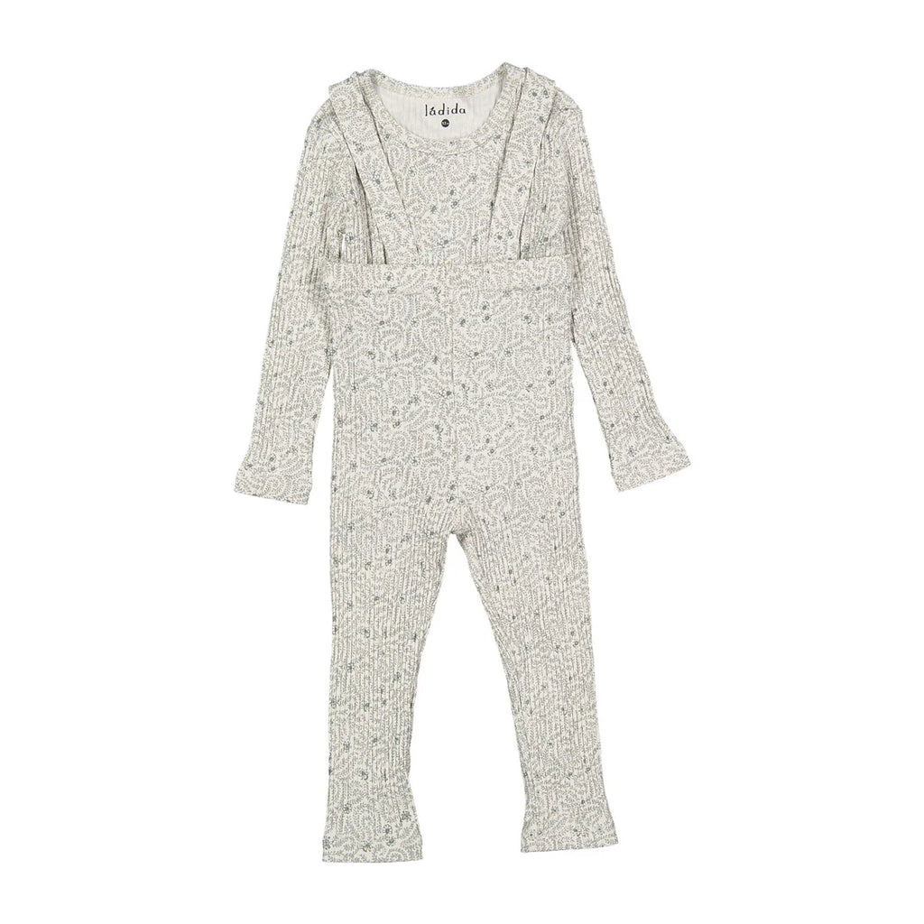 Baby Boy Suspender Set | Teal Liana | Ladida AW25