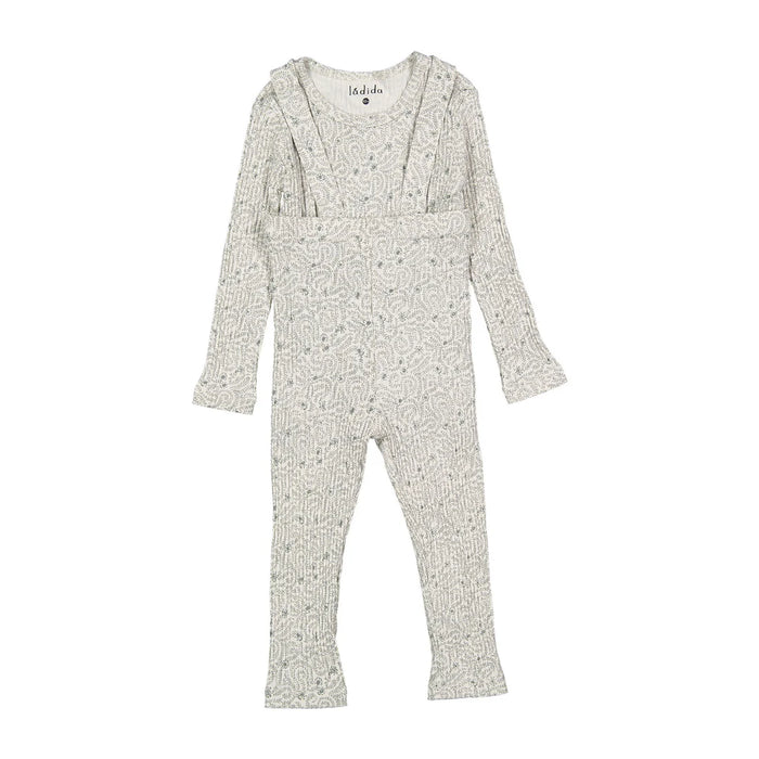 Baby Boy Suspender Set | Teal Liana | Ladida AW25