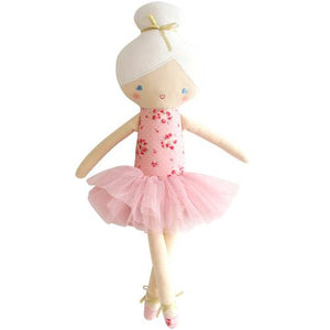 Betty Ballerina Doll | Alimrose | Pink Floral