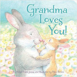 Baby Book | Grandma Loves You