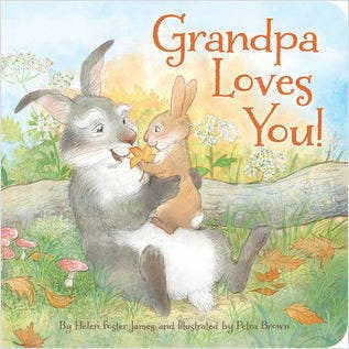 Baby Book | Grandpa Loves You