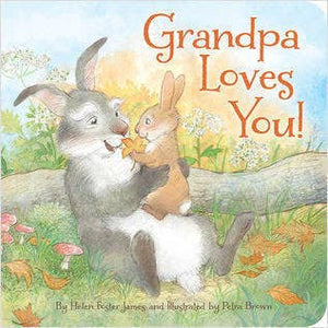 Baby Book | Grandpa Loves You