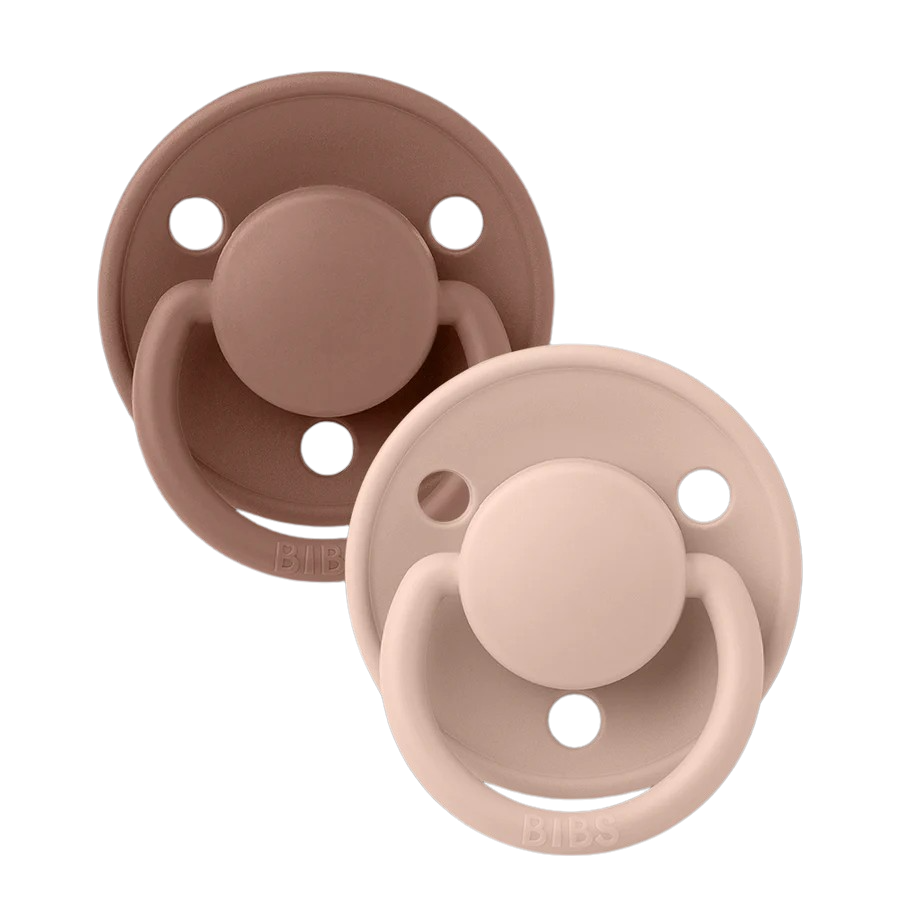 Baby Pacifier | BIBS De Lux | Silicone| 2 Pack