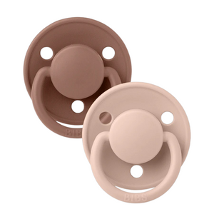 Baby Pacifier | BIBS De Lux | Silicone| 2 Pack
