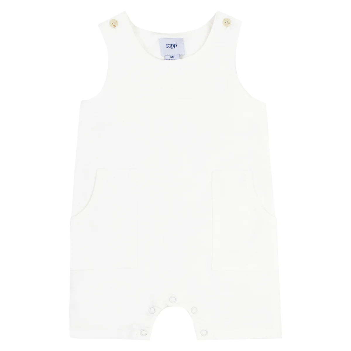 White linen baby sales romper