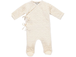 Baby Layette Set |  Melides Padded Velour | Natural | Bebe Organic | AW22