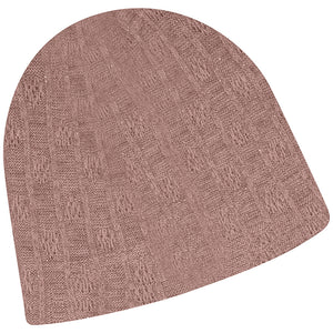 Baby Girl Hat and Footie| Elegant Shimmery | Pink | Bondoux | AW22