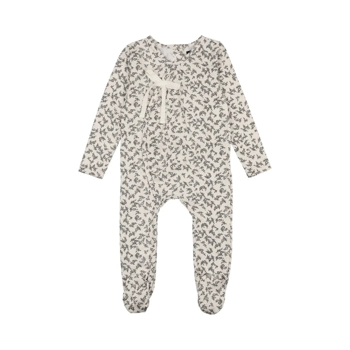 Baby Girl Footie + Beanie | Floral Wrap | Cuddle & Coo | SS23