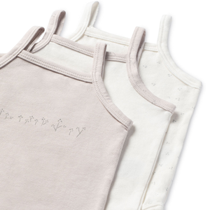 Spaghetti Strap Boy Bodysuit - Undershirt | Print | 3 Pack | Lilette