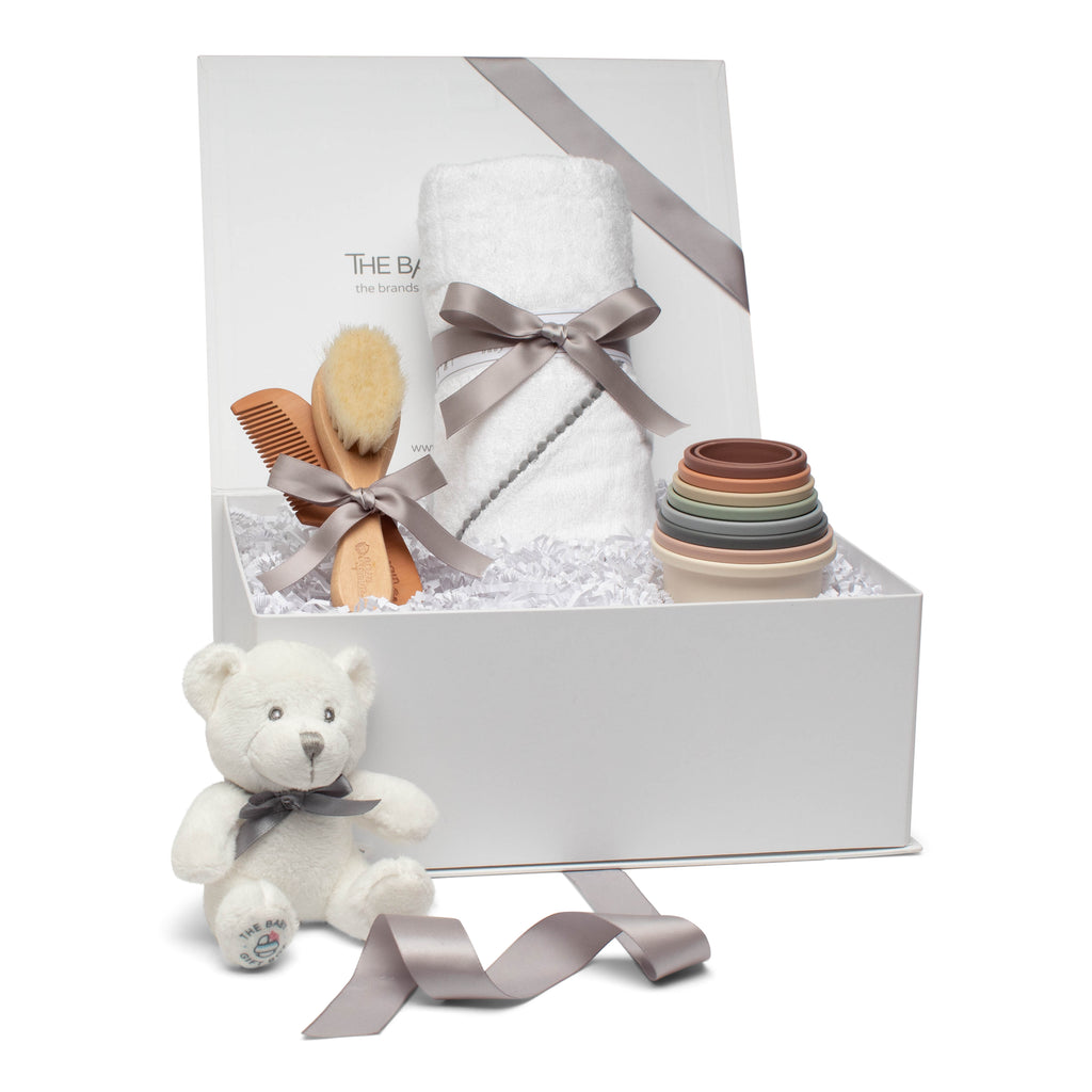 Baby Gift Set | Spa Baby | Grey